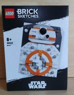 lego brick sketches 40431 bb-8 bb8 star wars, Ensemble complet, Lego, Enlèvement ou Envoi, Neuf