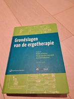 Grondslagen van de ergotherapie, Boeken, Ophalen of Verzenden, Gelezen, Hoger Onderwijs