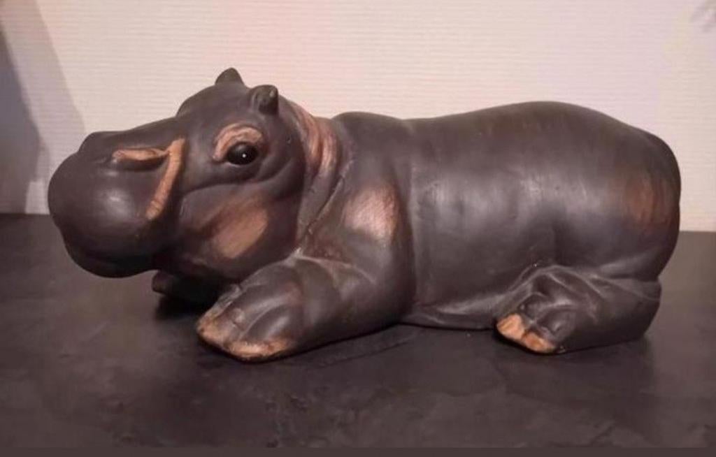Nijlpaard, Ophalen, Zo goed als nieuw