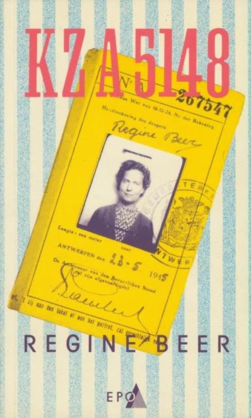 (a36) KZ A 5148, Regine Beer, Boeken, Oorlog en Militair, Gelezen, Ophalen of Verzenden