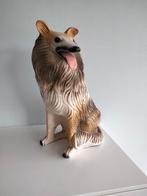 1970s vintage beeld keramiek Collie Lassie, Enlèvement, Utilisé