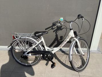 Kinderfiets meisje, Enlèvement, Utilisé, 20 pouces ou plus, Minerva