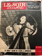 LE XXXIXme salon de l'auto, à Bruxelles, janvier 1956, TBE, Envoi