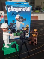 Playmobil 3364 fotograaf + apen, Ophalen of Verzenden, Zo goed als nieuw, Complete set