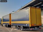 Volvo FH 460 6X2 LNG JUMBO LKW ACC Navi Standklima Liftachse, Auto's, Automaat, Stof, Overige kleuren, CNG (Aardgas)