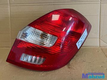 SKODA FABIA 2 SW COMBI STATION Rechts achterlicht 2007-2014 beschikbaar voor biedingen