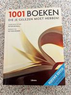 1001 boeken die je gelezen moet hebben., Gelezen, Ophalen of Verzenden, Nederland, Boxall