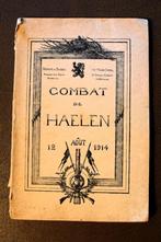 Slag der Zilveren Helmen - Combat de Haelen, Boeken, Oorlog en Militair, Ophalen of Verzenden, Voor 1940