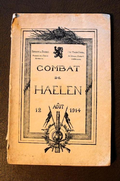 Slag der Zilveren Helmen - Combat de Haelen, Livres, Guerre & Militaire, Avant 1940, Enlèvement ou Envoi