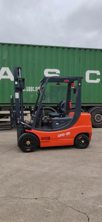 Heftruck nieuw van mangust heftrucks beschikbaar voor biedingen