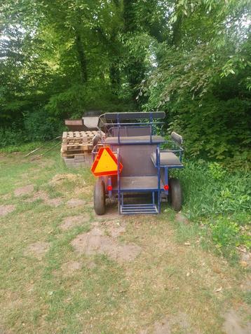 Koets geremd  beschikbaar voor biedingen