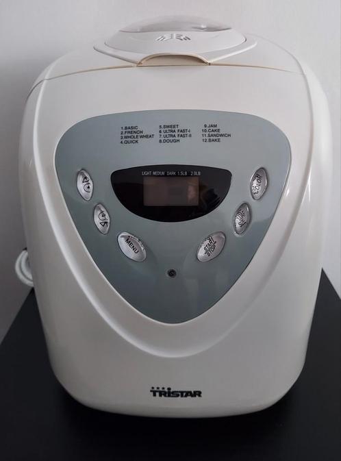 Broodbakmachine Tristar BM-4585, Elektronische apparatuur, Broodbakmachines, Zo goed als nieuw, Ophalen