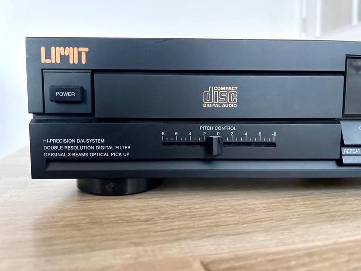 Lecteur CD vintage Limit CD‑J 7 – Pitch Control, TV, Hi-fi & Vidéo, Lecteurs CD, Utilisé, Enlèvement