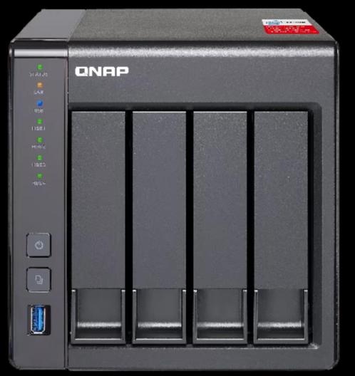 NAS QNAP TS-451+, Computers en Software, NAS, Gebruikt, Ophalen of Verzenden