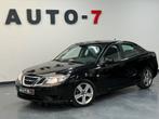 Saab 9-3 Automaat 1.8t Benzine 2.0 - 2008 - AC/Airco., Auto's, Saab, Automaat, 1998 cc, Leder en Stof, Zwart