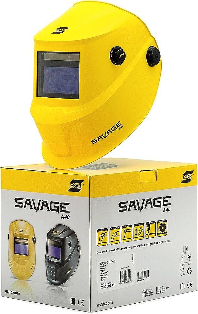 Casque de Soudure Savage A40 Neuf, Bricolage & Construction, Instruments de mesure, Enlèvement