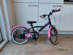 Meisjesfiets 16 inch, Fietsen en Brommers, Ophalen, Gebruikt, 16 tot 20 inch, B-Twin