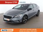 Volvo V40 2.0 T2 R-Design (année de construction 2019), Autos, Volvo, Argent ou Gris, Achat, Euro 6, Cruise Control