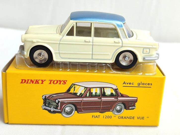 Dinky Atlas _ FIAT 1200 "Grande vue" _ ref. 531, Hobby en Vrije tijd, Modelauto's | 1:43, Zo goed als nieuw, Auto, Dinky Toys