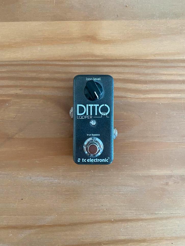 tc electronic Ditto looper, Muziek en Instrumenten, Effecten, Zo goed als nieuw, Overige typen, Ophalen