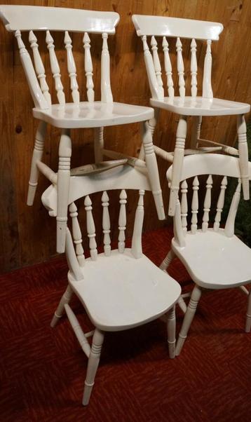 4 Windsor Kamerstoelen Eethoek Stoelen Keukenstoelen kamer beschikbaar voor biedingen