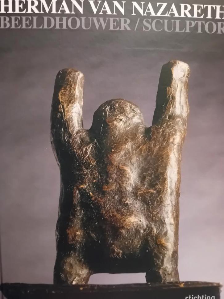 Kunst boek Herman van Nazareth, Boeken, Kunst en Cultuur | Beeldend, Ophalen of Verzenden
