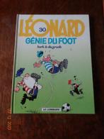 LEONARD -GENIE du FOOT - T30 - 1er édit - dédicace Th Roland, Comme neuf, TURK & DEGROOT, Une BD, Enlèvement ou Envoi