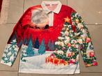 Polo/chemise de Noël, Enlèvement, Neuf, Taille 56/58 (XL), Rouge