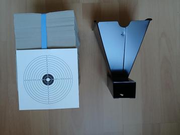 Kogel opvangbak voor luchtbuks 4,5 mm, Ophalen, Nieuw