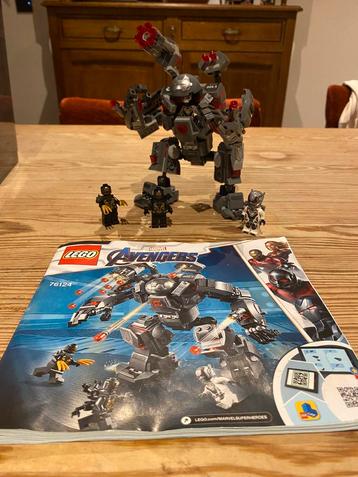LEGO MARVEL Avengers set nr. 76124 beschikbaar voor biedingen