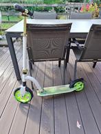 Opvouwbare, verstelbare step (groen), Fietsen en Brommers, Steps, Ophalen, Gebruikt, Gewone step