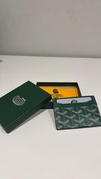 Goyard kaarthouder, Handtassen en Accessoires, Portemonnees, Overige merken, Verzenden, Nieuw, Leder