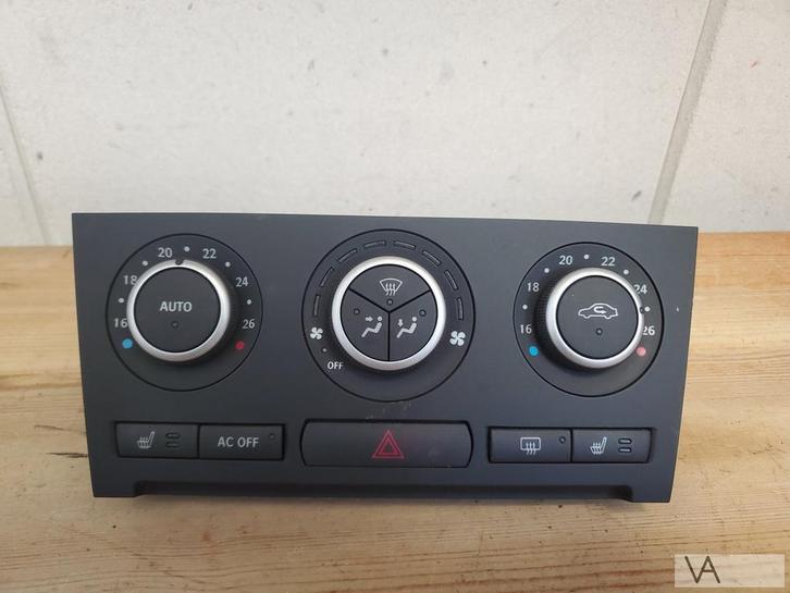 Saab 9-3 2007 tot 2012 kachelbediening met stoelverwarming, Auto-onderdelen, Dashboard en Schakelaars, Saab, Gebruikt, Ophalen of Verzenden