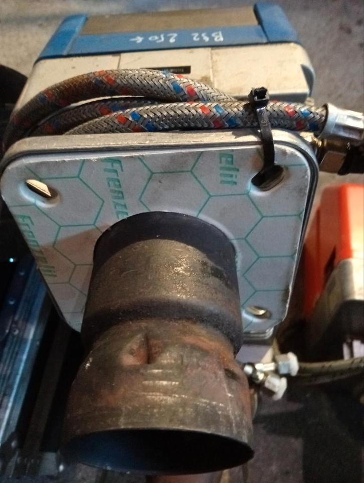 Brûleur mazout finterm az4 21.3/53,3 kw., Auto-onderdelen, Uitlaatsystemen, Ophalen