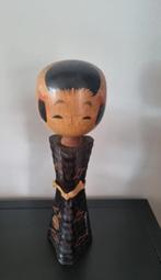 Sosaku Kokeshi van Okamoto Usaburo. "Hitoe-obi", Verzenden