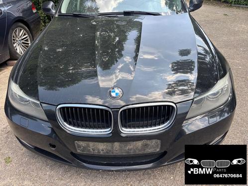 Voorkop Bmw 3-Serie E90 E91 LCI bi-xenon zwart 475, Auto-onderdelen, Carrosserie, Bumper, BMW, Voor, Gebruikt, Herkomst onderdeel bekend