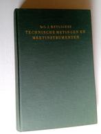Technische metingen en meetinstrumenten 1951, Gelezen, Ophalen of Verzenden, Hogeschool