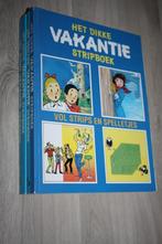 4x vakantie boeken , 1992 , 93 , 95 en 96 strips +spelletjes, Gelezen, Overig, Ophalen of Verzenden, Meerdere stripboeken