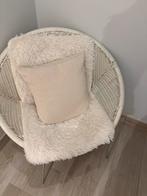 Wit zeteltje, Huis en Inrichting, Fauteuils, Ophalen, Zo goed als nieuw