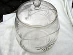 Kristal punch bowl, afmeting 20*25cm., Ophalen