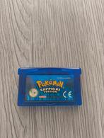 Pokemon sapphire, Games en Spelcomputers, Games | Nintendo Game Boy, Gebruikt, 1 speler, Ophalen of Verzenden, Role Playing Game (Rpg)
