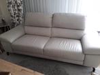 Canapé, Ophalen, Minder dan 75 cm, Driepersoons, Leer