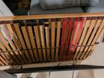 Lattenbodem 1 persoons 200x90 cm., Ophalen, Zo goed als nieuw