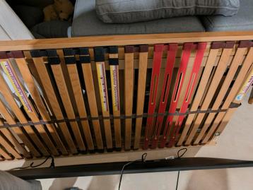 Lattenbodem 1 persoons 200x90 cm. beschikbaar voor biedingen