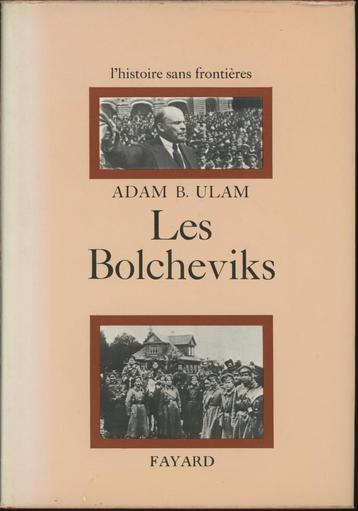 Bocheviks  Adam B. Ulam Fayard 1973 beschikbaar voor biedingen