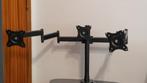 Triple Monitor Mount - 3 Schermen, Ophalen of Verzenden, Zo goed als nieuw, In hoogte verstelbaar