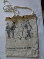 Sac en coton - Cinquantenaire de Tintin, Enlèvement ou Envoi, Tintin, Utilisé, Image, Affiche ou Autocollant