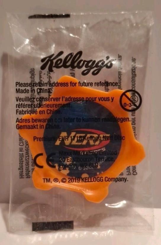 Nerf Sports Kellogg's 2019 NIEUW, Verzamelen, Overige Verzamelen, Nieuw, Ophalen of Verzenden