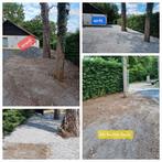 Gravier, aménagement de parking., Verzenden, Zo goed als nieuw, Grind