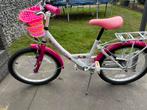 Meisjefiets, Fietsen en Brommers, Ophalen, Zo goed als nieuw, 18 inch